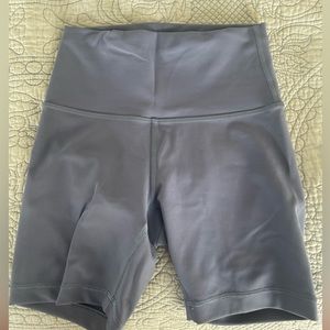 Lululemon wunder train 6” shorts
